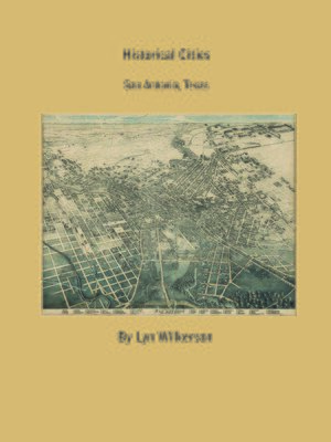 cover image of Historical Cities-San Antonio, Texas